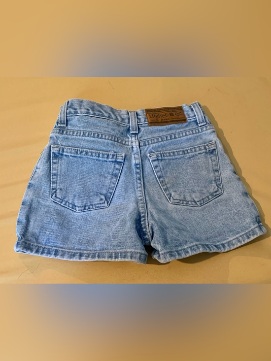 Limited Too Other - Vintage Y2K Girls Jean Shorts light wash size kids 7